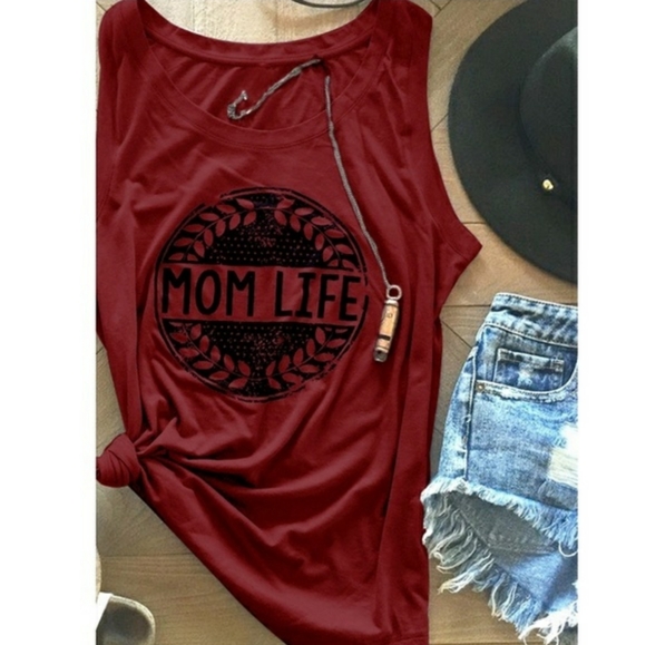 Tops - Mom Muscle Shirt